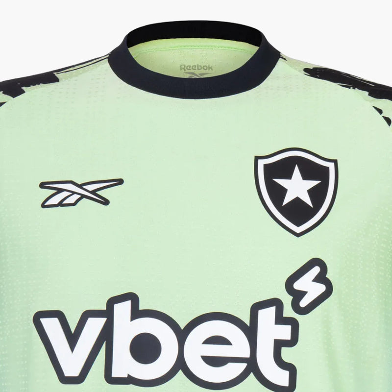Camisa Goleiro Botafogo 25/26 - Verde Claro