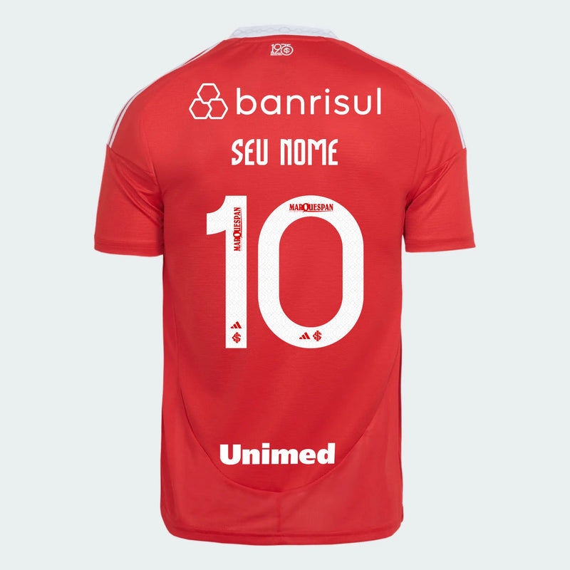 Camisa Internacional  25/26 - Away Com Patrocínios