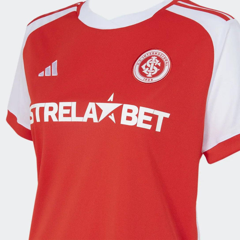 Camisa Feminina Internacional 24/25 - Home