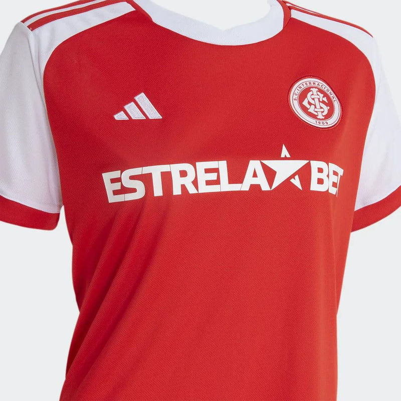 Camisa Feminina Internacional 24/25 - Home