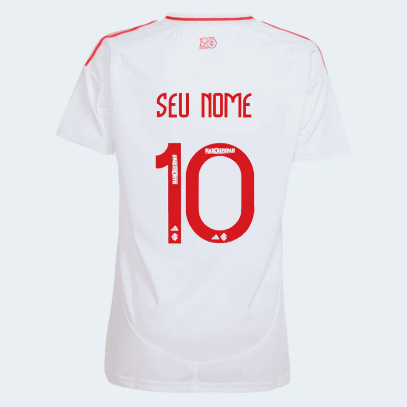 Camisa Feminina Internacional 25/26 - Away