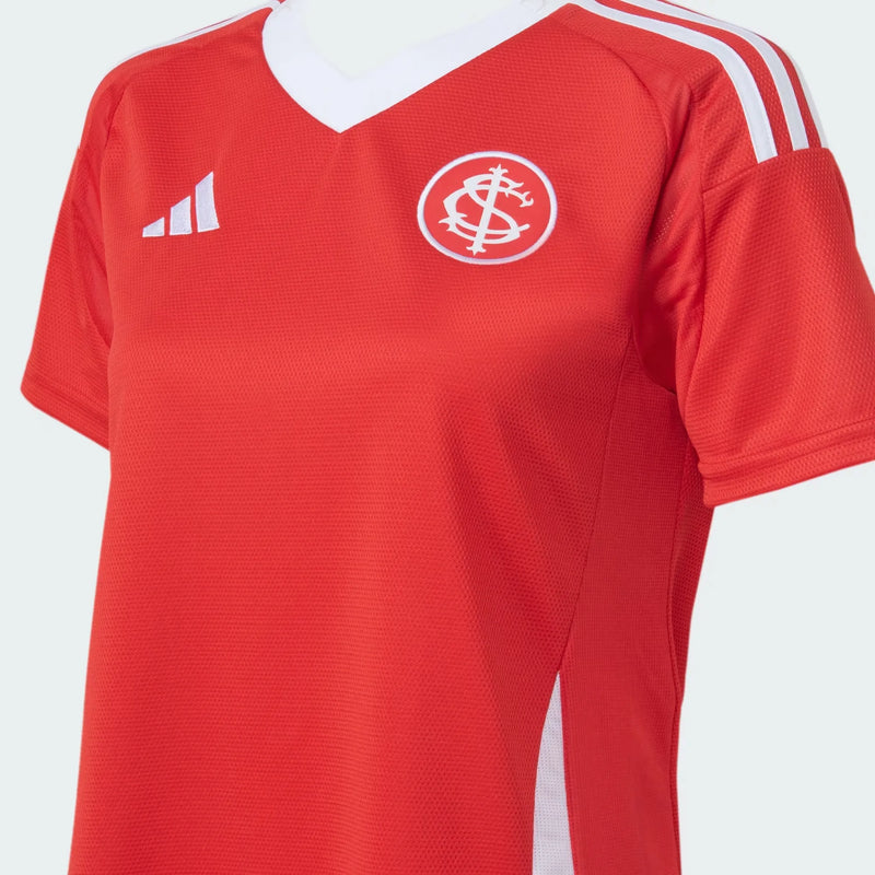 Camisa Feminina Internacional 25/26 - Home
