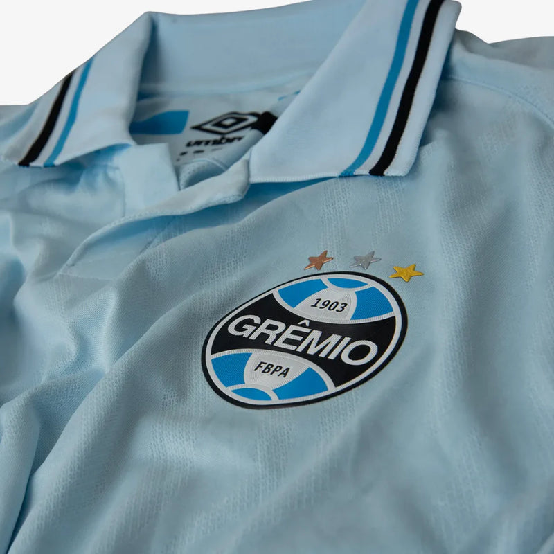 Camisa  Grêmio Azul Celeste 25/26 II - Jogador