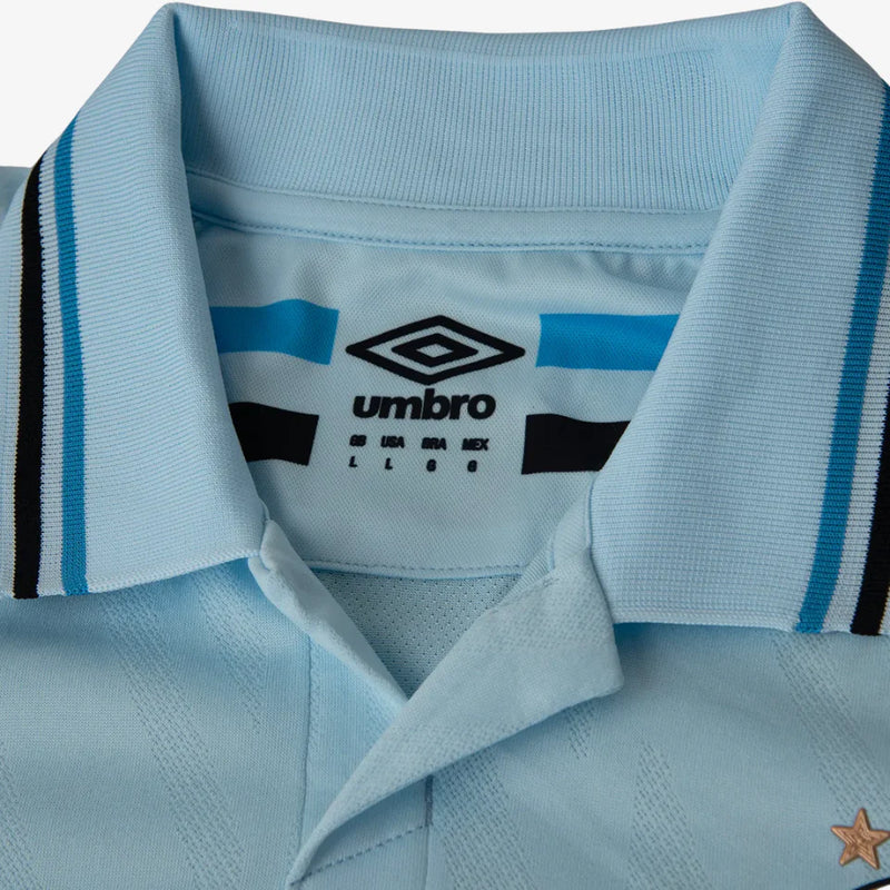 Camisa  Grêmio Azul Celeste 25/26 II - Jogador