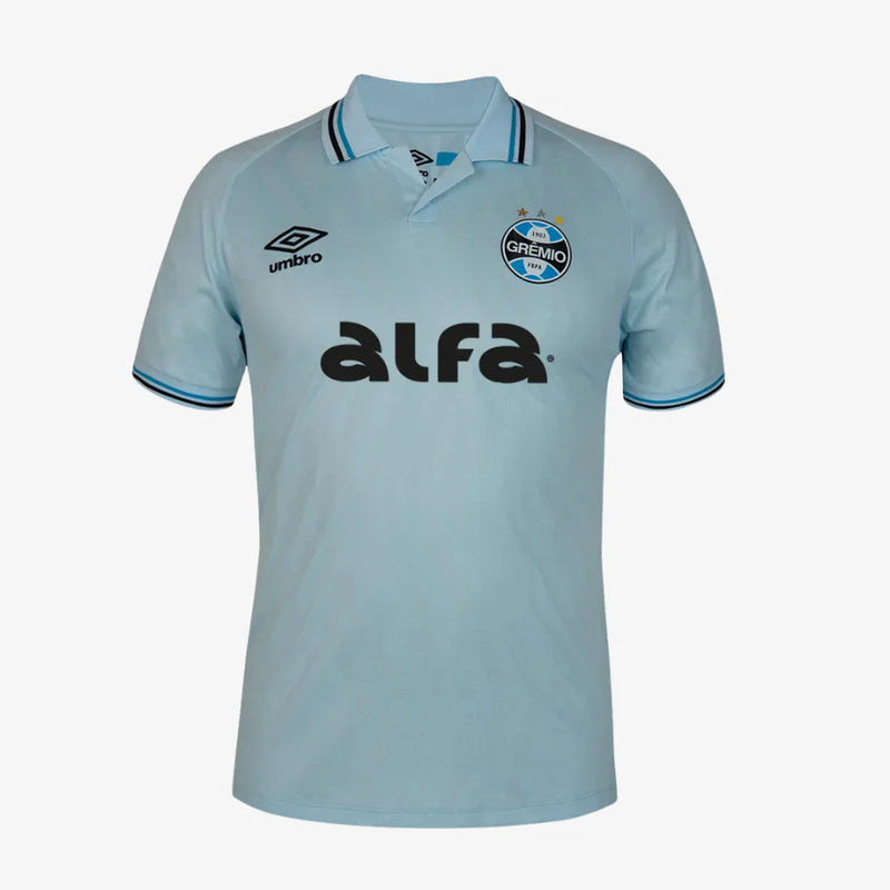 Camisa  Grêmio Azul Celeste 25/26 II - Jogador