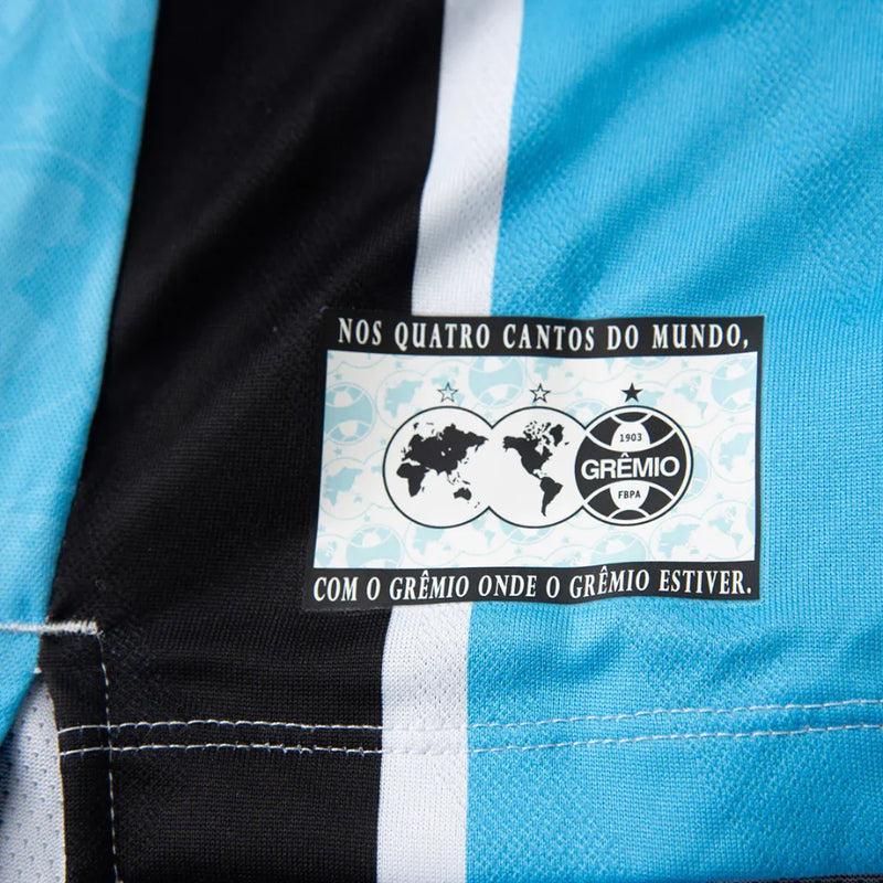 Camisa Grêmio Listrada 25/26 II - Jogador