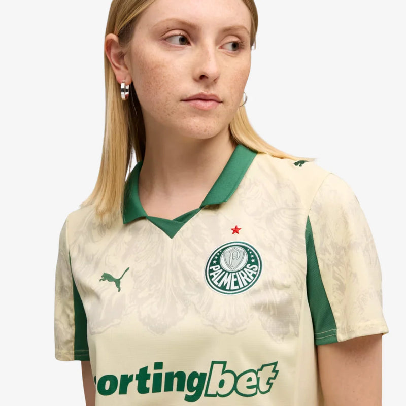 Camisa Feminina do Palmeiras 25/26 - KIDSUPER x PALMEIRAS
