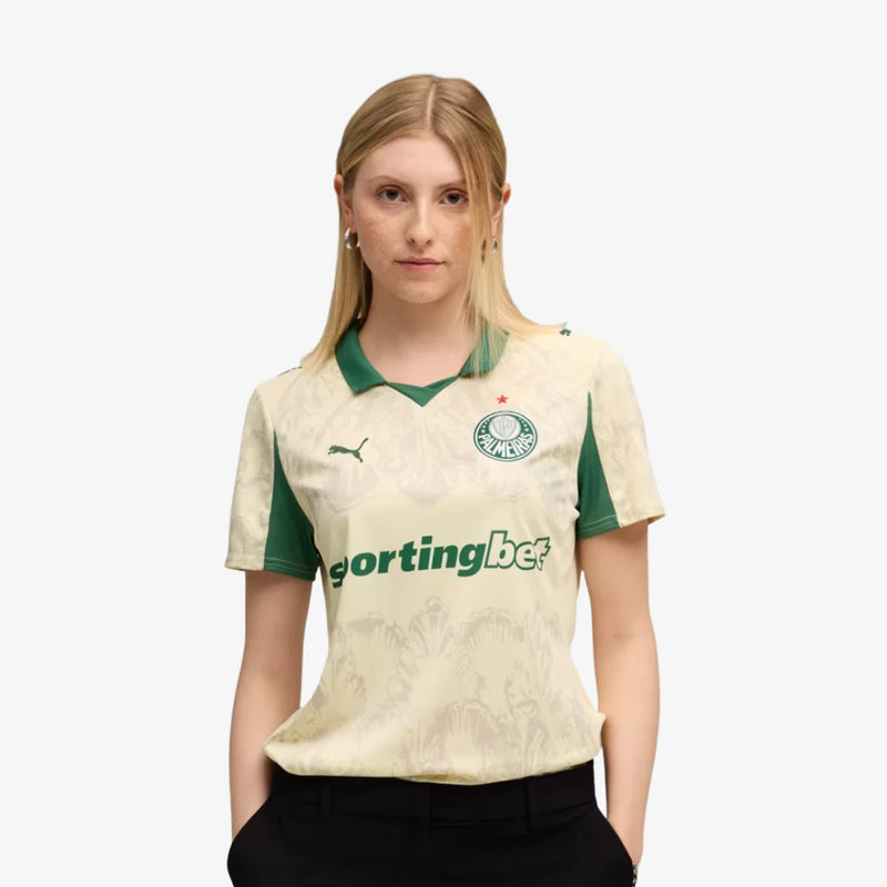 Camisa Feminina do Palmeiras 25/26 - KIDSUPER x PALMEIRAS