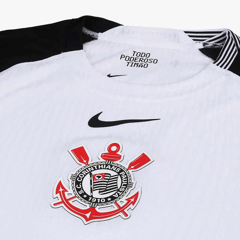 Camisa Corinthians Versão Jogador 25/26 Home