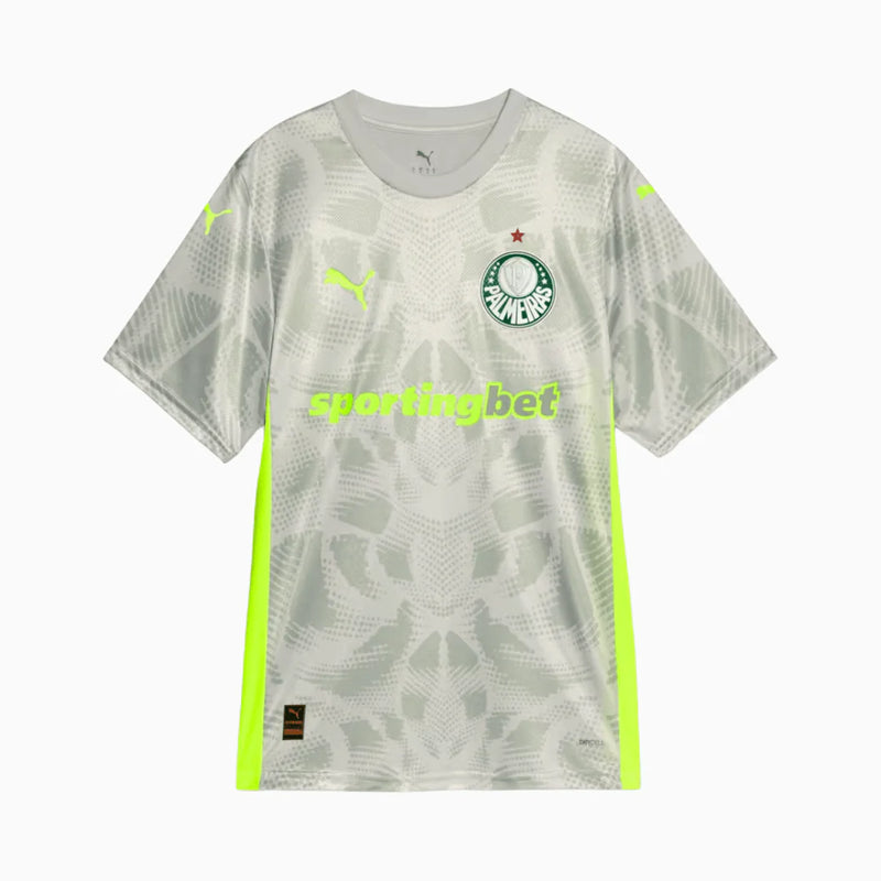 Camisa De Goleiro Palmeiras 25/26 - Cinza