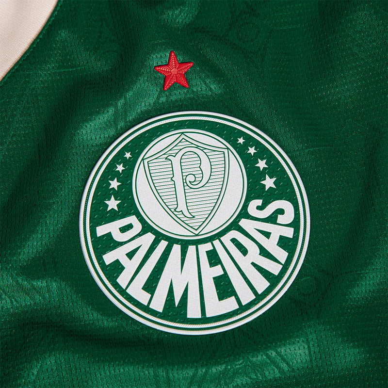 Camisa do Palmeiras 25/26 Jogador - Home [Ultímas Unidades] 🟢