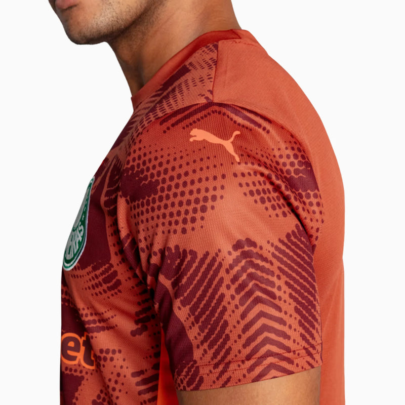 Camisa De Goleiro Palmeiras 25/26 - Vermelha