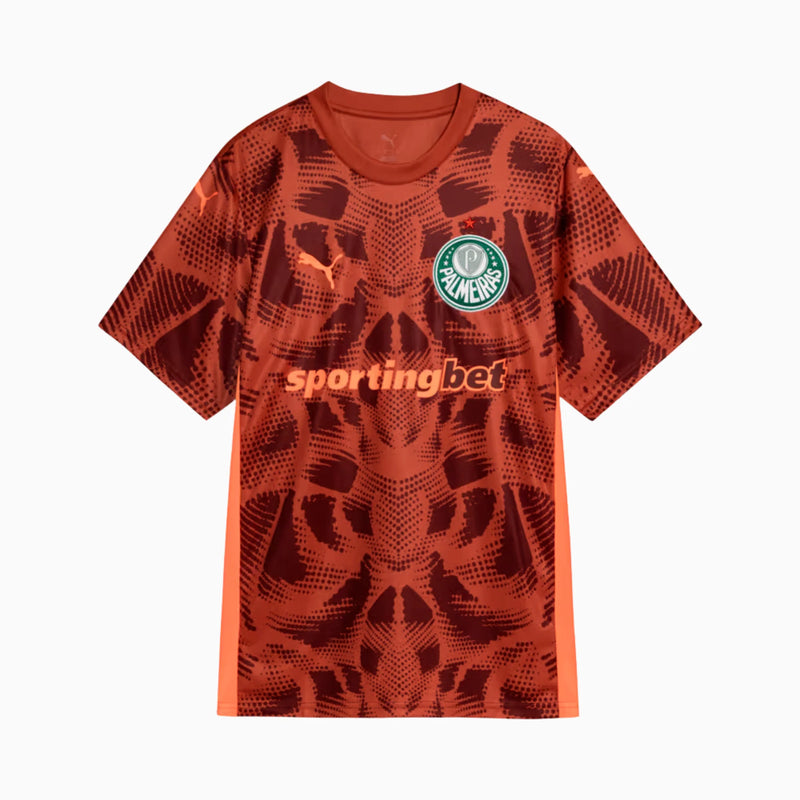 Camisa De Goleiro Palmeiras 25/26 - Vermelha
