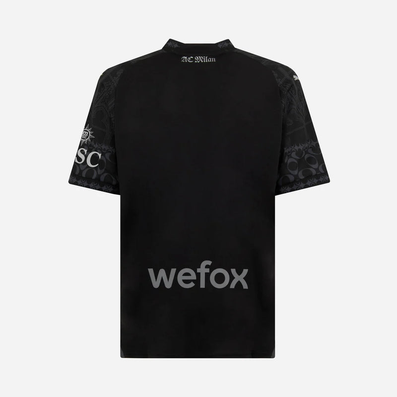 Camisa AC Milan 23∕24Black  - Pleasures