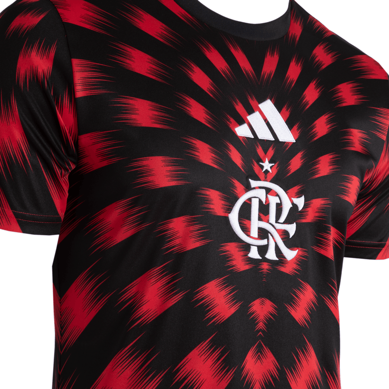 Camisa Mengão Pré Jogo 25/26