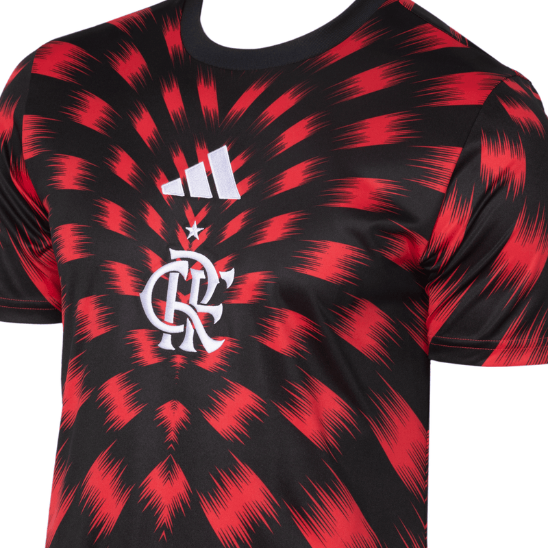 Camisa Mengão Pré Jogo 25/26