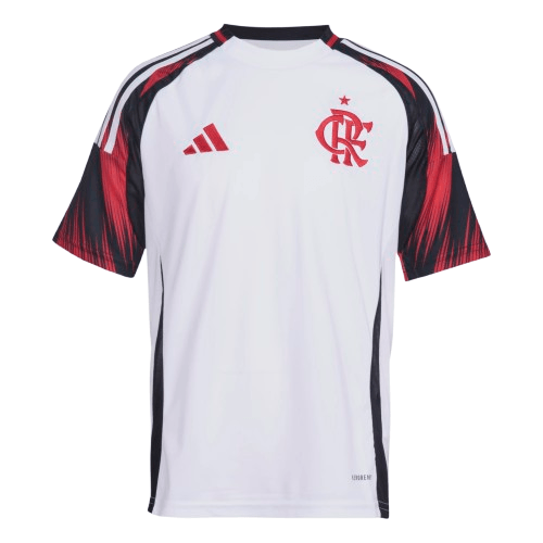 Camisa Mengão II 25/26 Torcedor Masculina - Branco [Ultímas Unidades🛑]