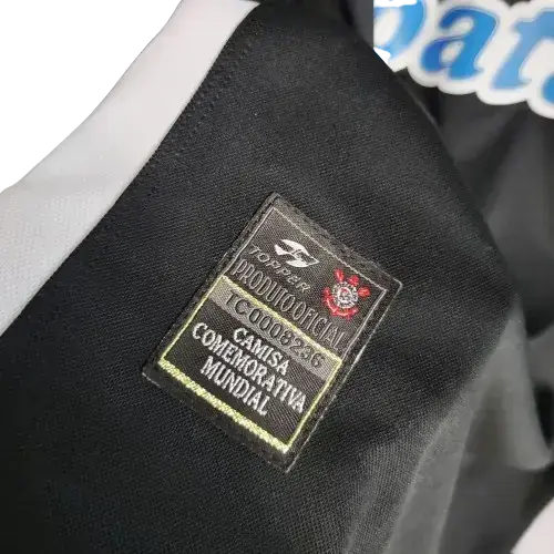 Camisa Corinthians Retro 2000/2001 - Topper Torcedor