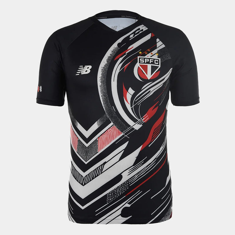 Camisa São Paulo 25/26 - Pré Jogo