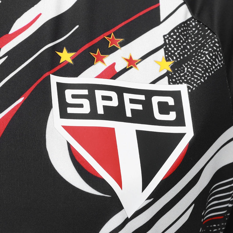 Camisa Feminina São Paulo 25/26 - Pré Jogo