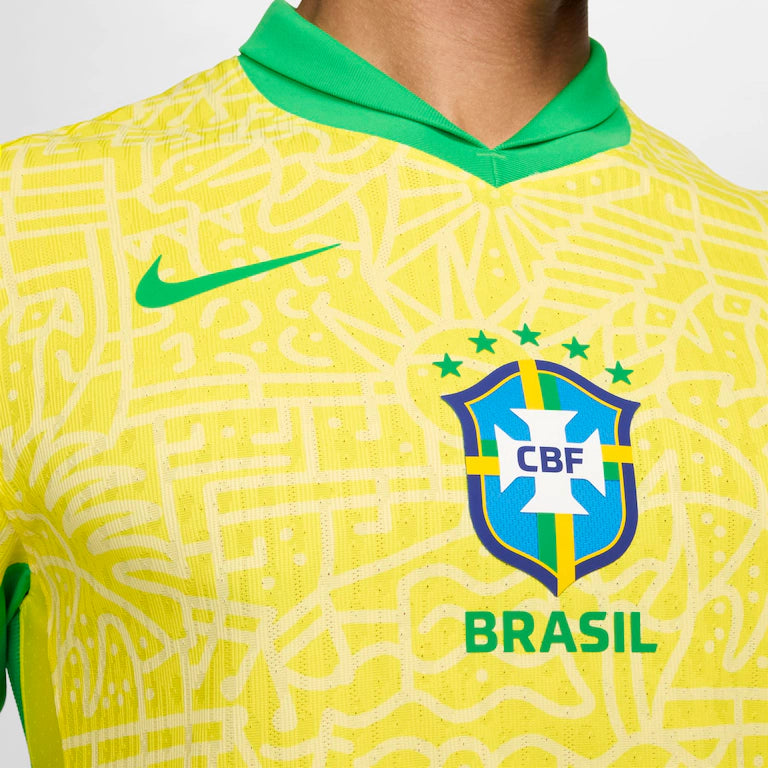 Camisa Jogador Brasil 24∕25 - Home