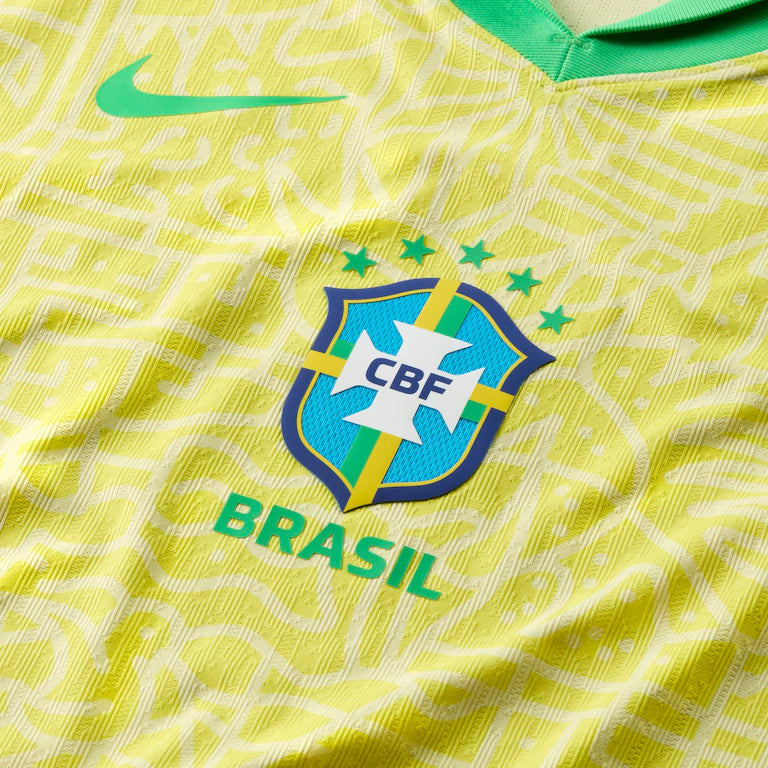 Camisa Jogador Brasil 24∕25 - Home