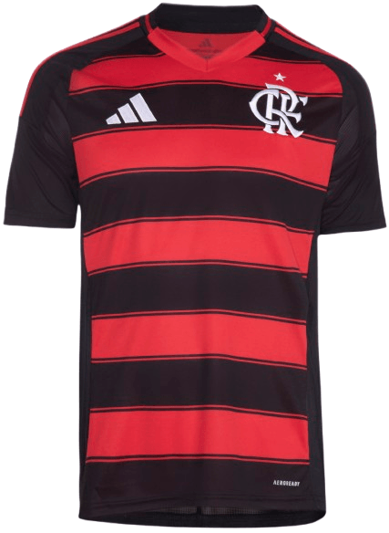 Camisa Mengão Titular 25/26 Masculina  [Lançamento🛑]