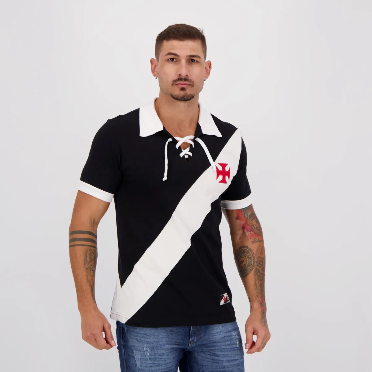 Camisa Vasco da Gama Retrô Cordinha