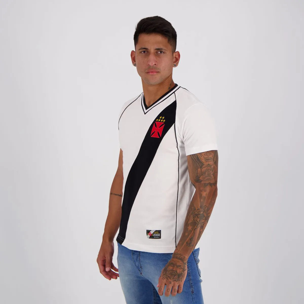 Camisa Vasco 2000 Retrô