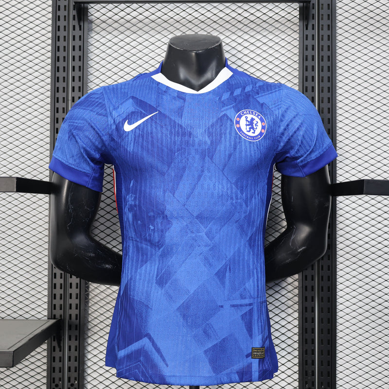 Camisa Chelsea Versão Jogador 25/26 Home