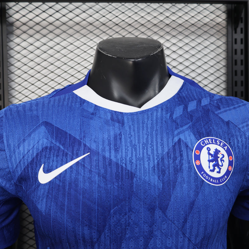 Camisa Chelsea Versão Jogador 25/26 Home