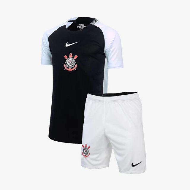Conjunto Infantil Corinthians 25/26 - Home