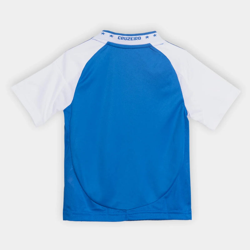 Conjunto Infantil Cruzeiro 25/26 - Home
