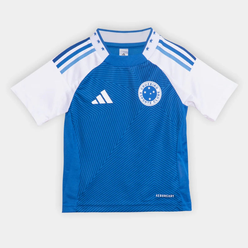 Conjunto Infantil Cruzeiro 25/26 - Home