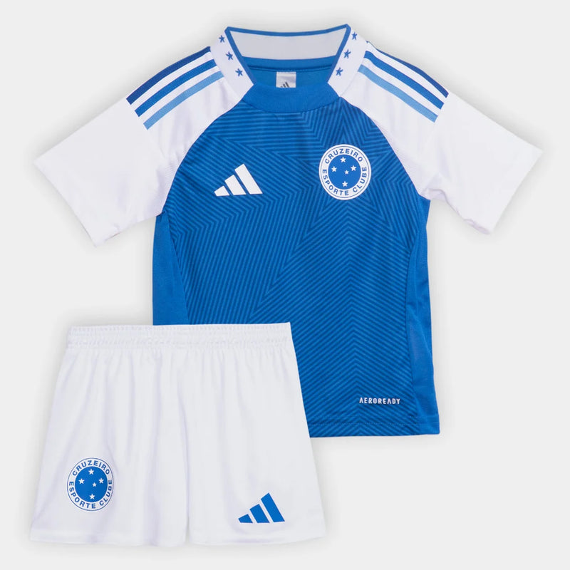 Conjunto Infantil Cruzeiro 25/26 - Home