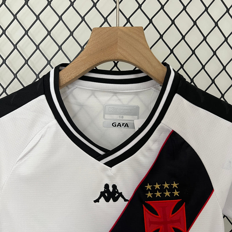 Conjunto Infantil Vasco 24/25 - Away