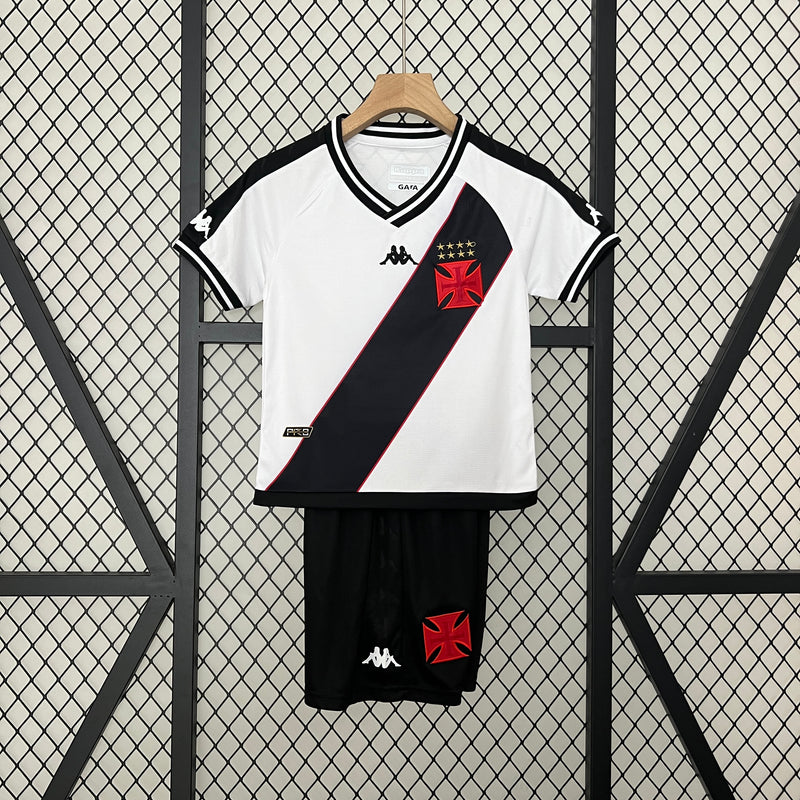 Conjunto Infantil Vasco 24/25 - Away