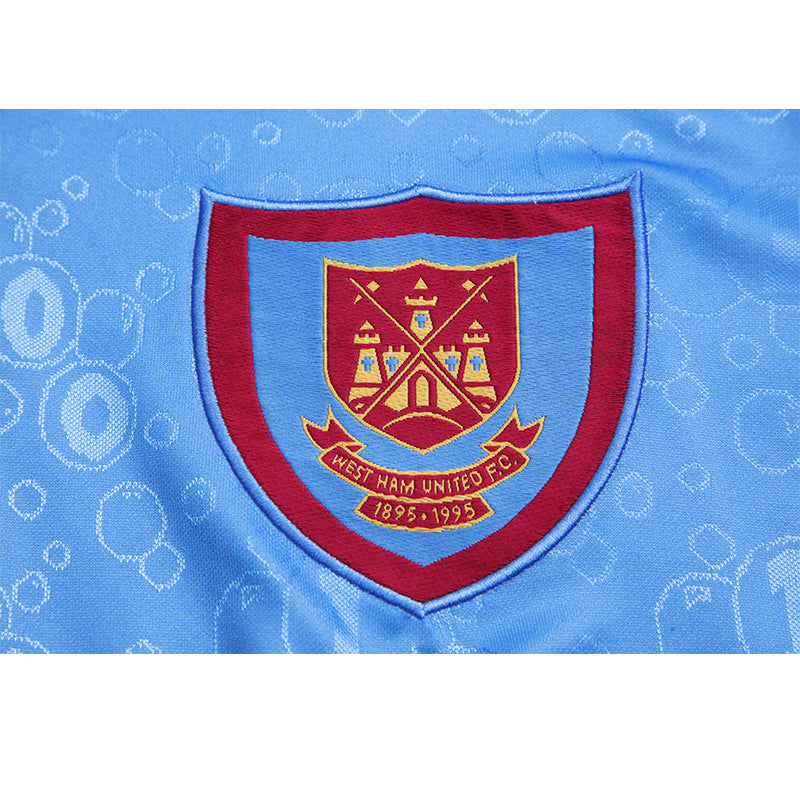 Camisa West Ham Away (2) 1995/97Retrô