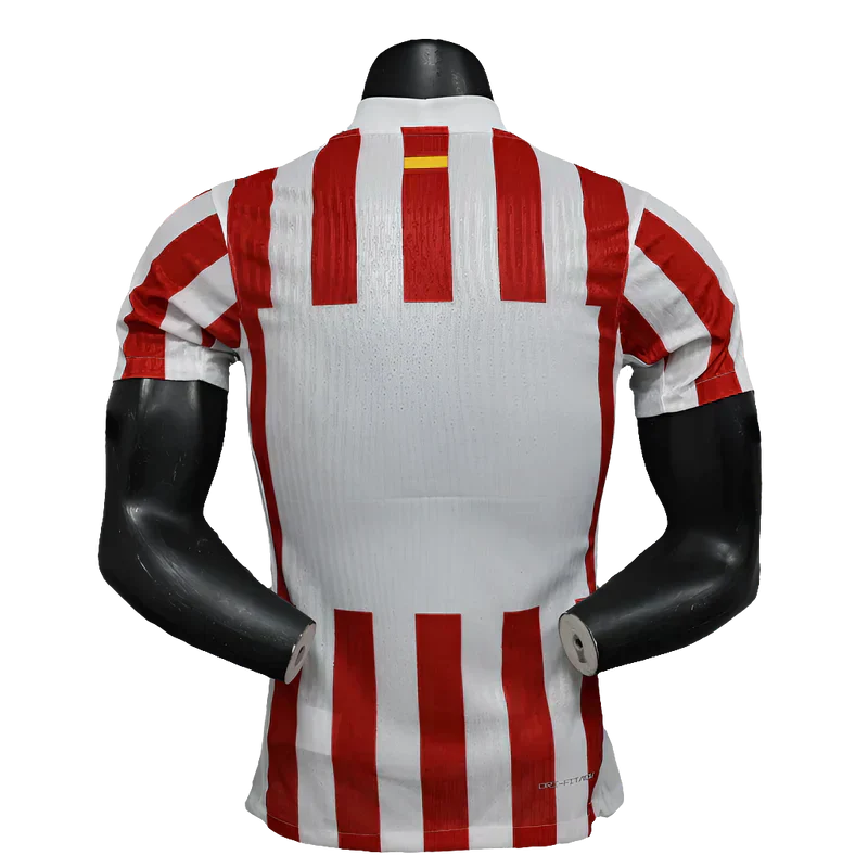 Camisa do Atlético de Madrid 25/26 - Versão Jogador