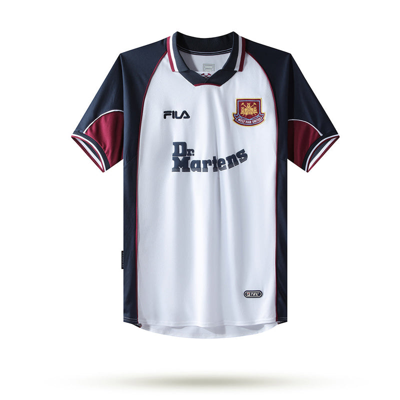 Camisa West Ham United 1999/00 away