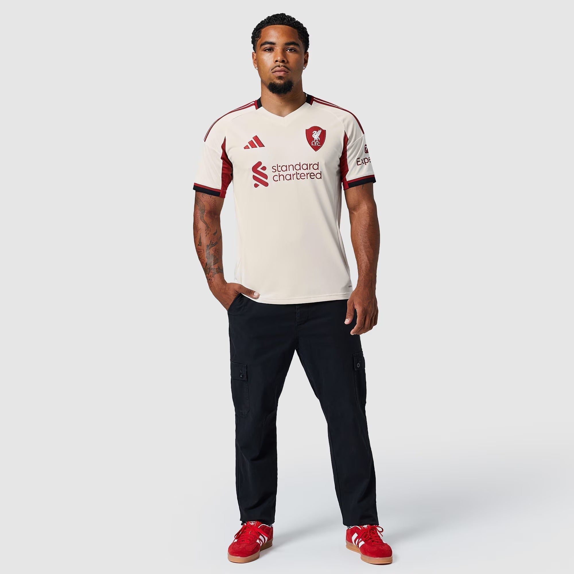 Camisa Adidas Liverpool 2025/26 II Torcedor
