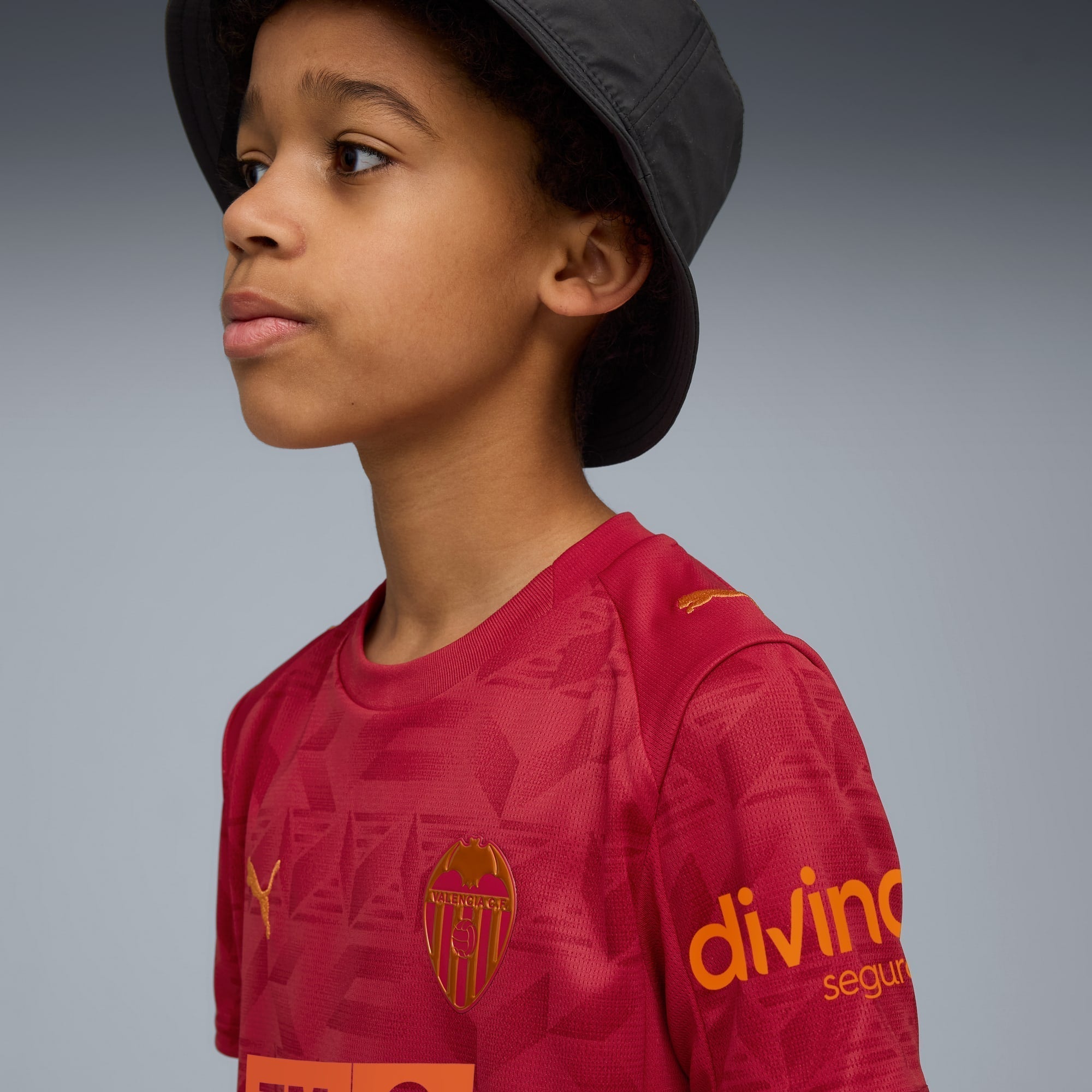 Conjunto Infantil Puma Valencia 2025/26 II