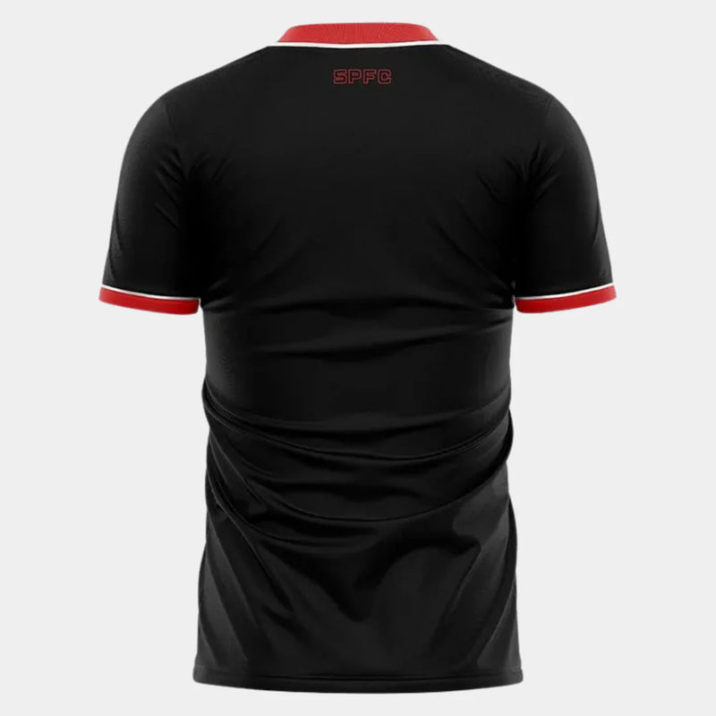 Kit Infantil SPFC Tricolor - Camiseta + Bermuda