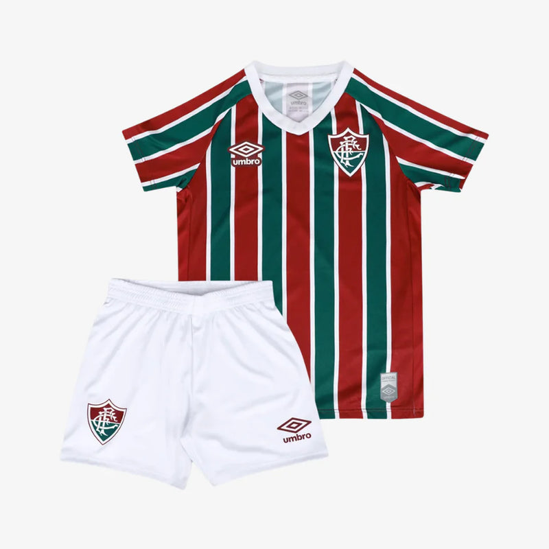 Conjunto Infantil Fluminense 25/26 - Home