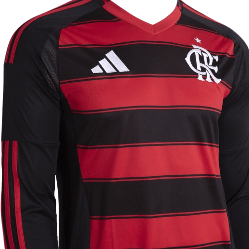 Camisa Mengão I 2025 Manga Longa
