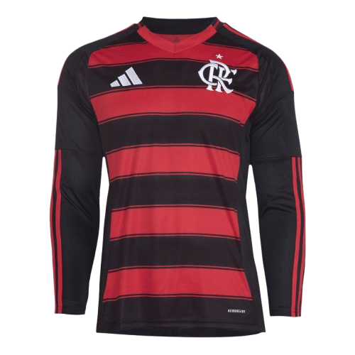 Camisa Mengão I 2025 Manga Longa