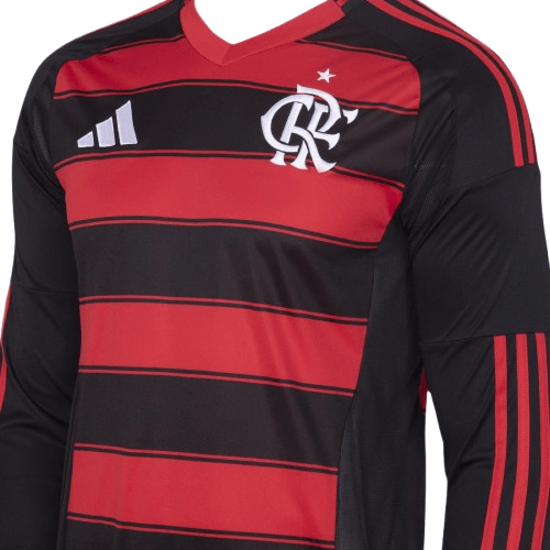 Camisa Mengão I 2025 Manga Longa