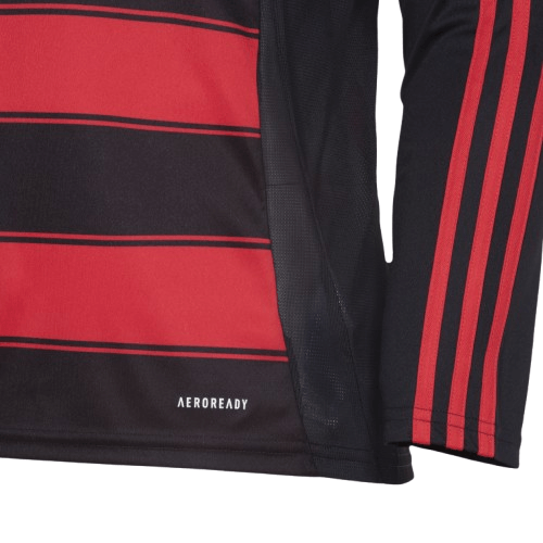 Camisa Mengão I 2025 Manga Longa