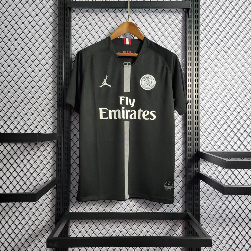 Camisa Retrô PSG 2018/19 Black