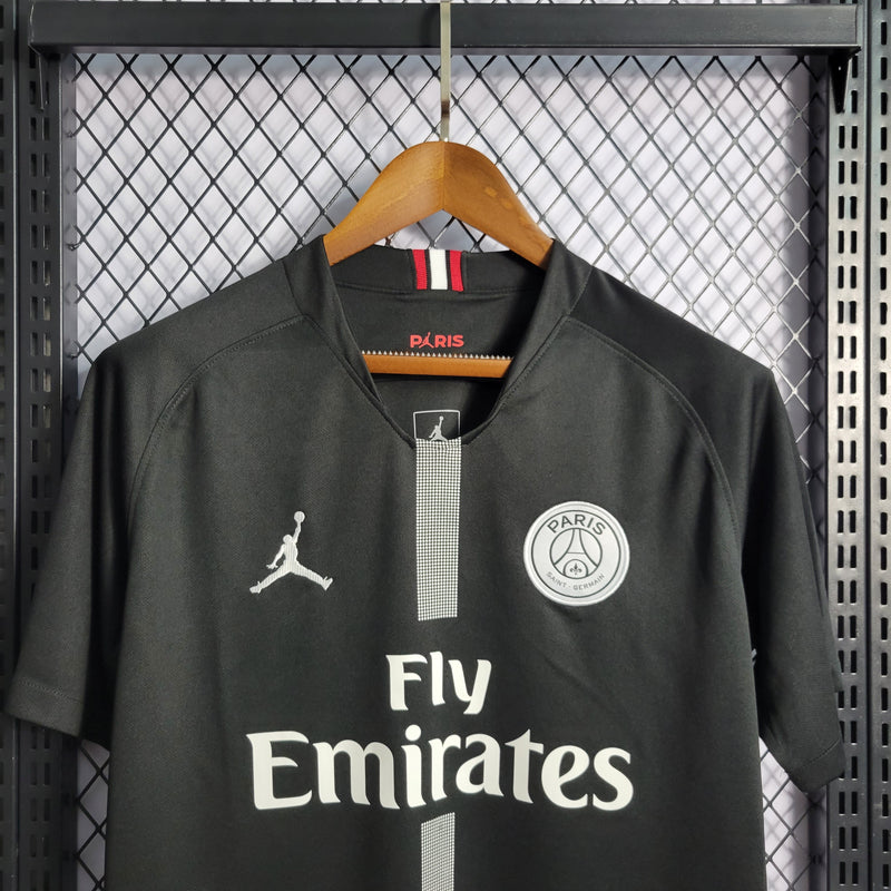 Camisa Retrô PSG 2018/19 Black
